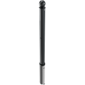 Ornamental bollard | Series 474B | � 76 mm | removable, self-engaging lockwith hot-dip galvanized ground socket part-no. 476.40approx. 400 mm below ground | with Euro profile cylinder lock and three keys | without eyelet
